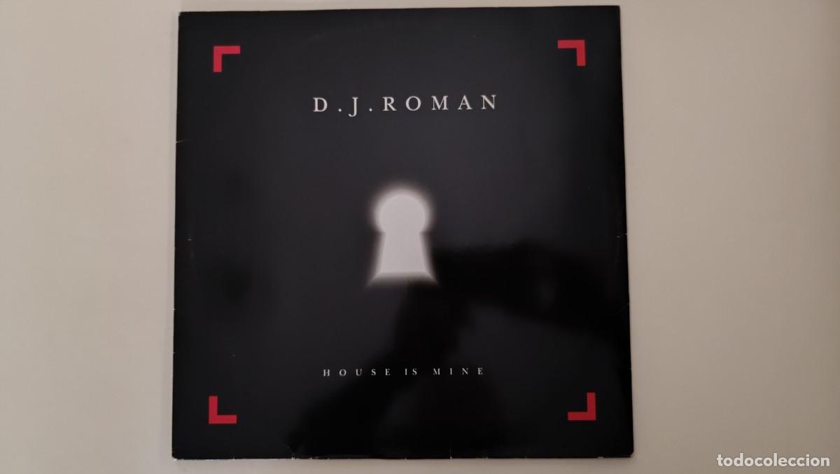 Discos de vinilo: Dj Roman &lrm;&ndash; House Is Mine - Foto 1
