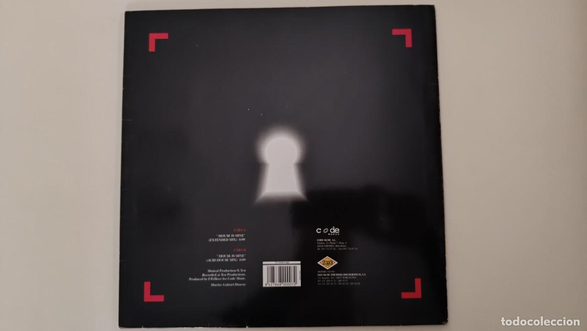 Discos de vinilo: Dj Roman &lrm;&ndash; House Is Mine - Foto 2