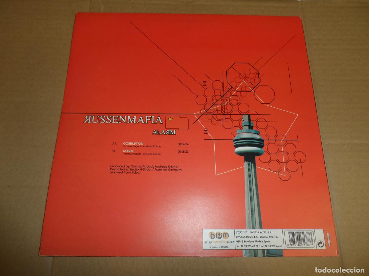 Discos de vinilo: Russenmafia &ndash; Alarm (SPAIN 2001) - Foto 2