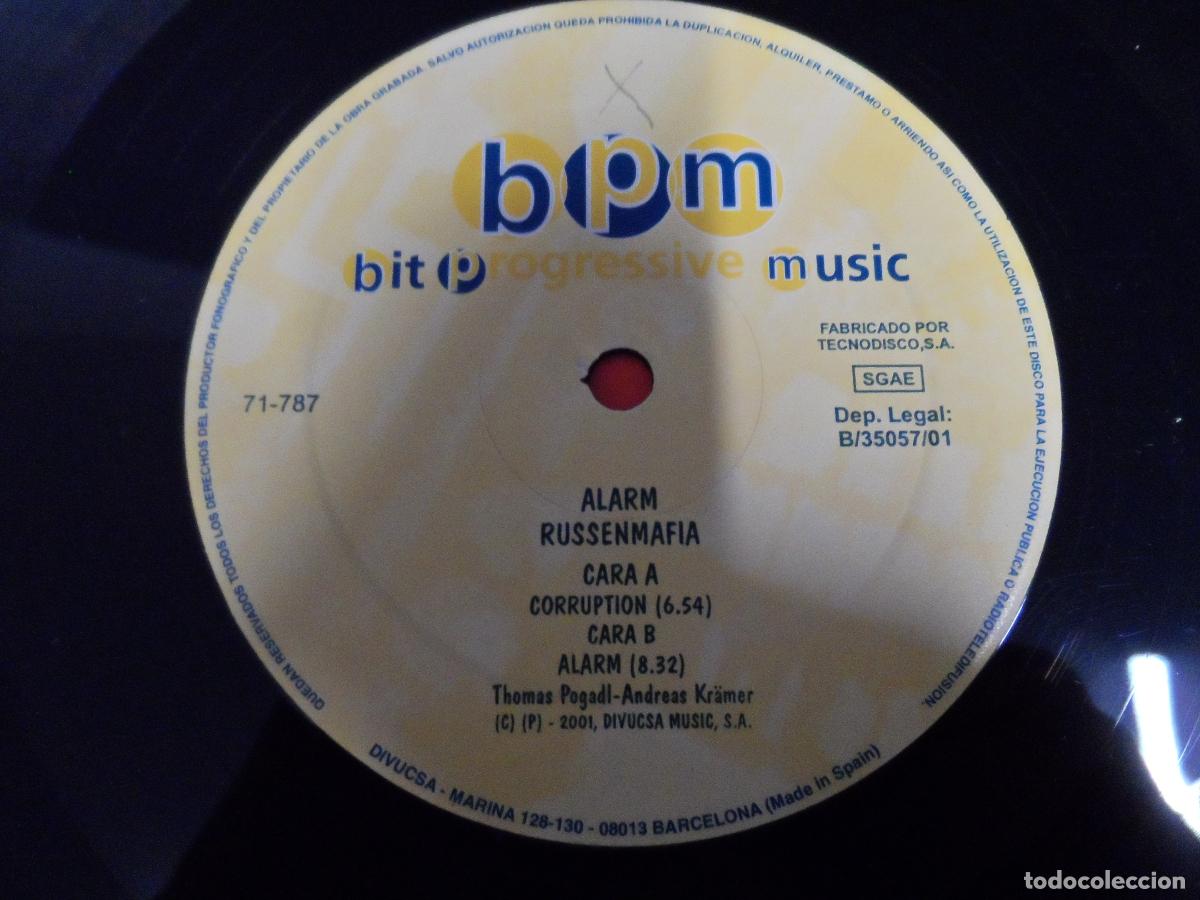 Discos de vinilo: Russenmafia &ndash; Alarm (SPAIN 2001) - Foto 3