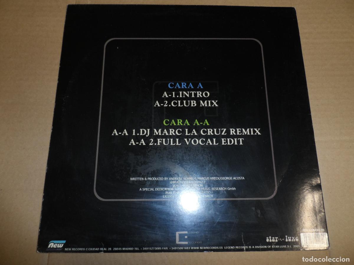 Discos de vinilo: George Acosta feat Shara Simon &ndash; Emotions - Foto 2
