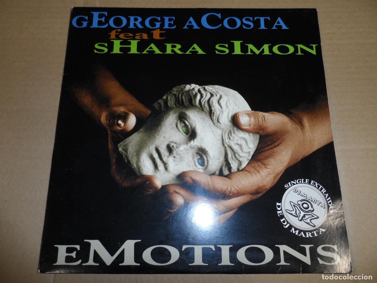 Discos de vinilo: George Acosta feat Shara Simon &ndash; Emotions - Foto 1