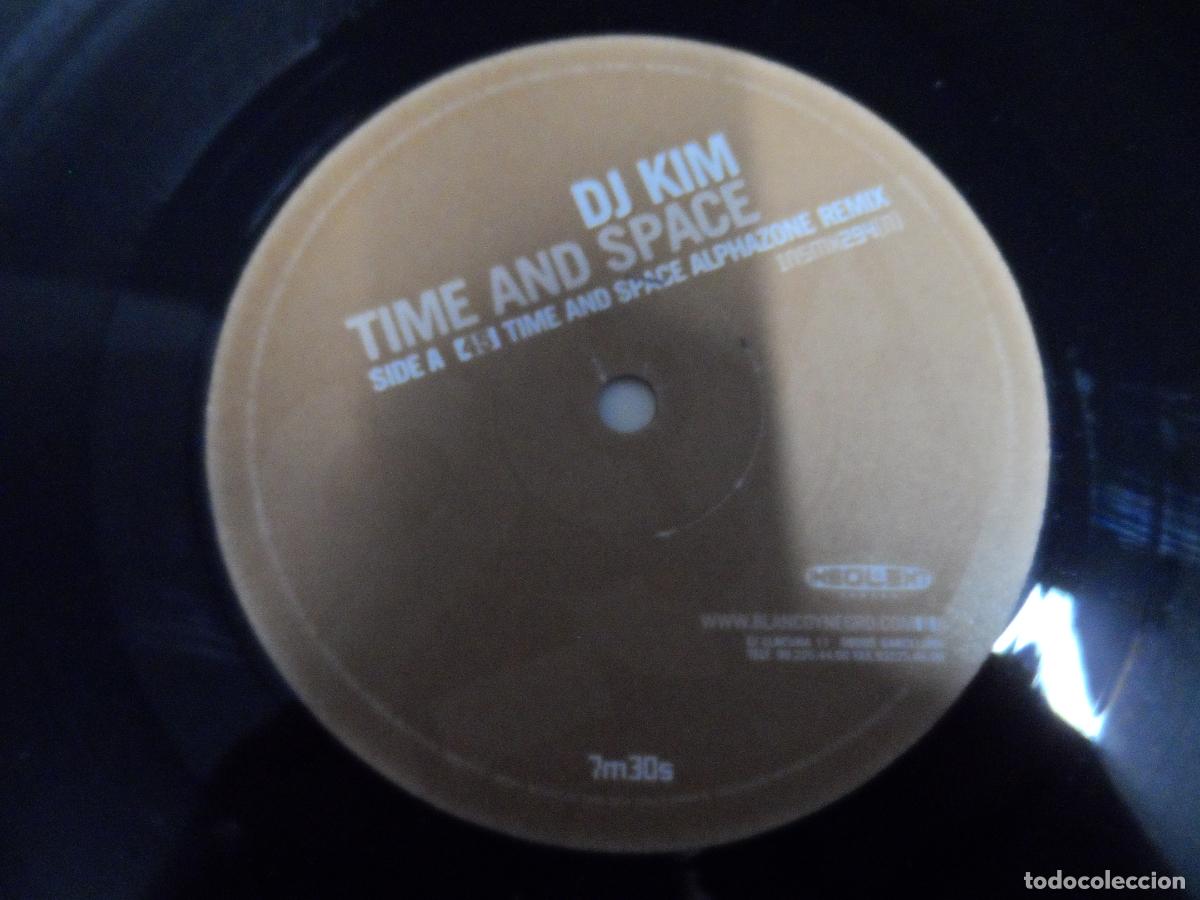 Discos de vinilo: DJ KIM - TIME AND SPACE - Foto 3