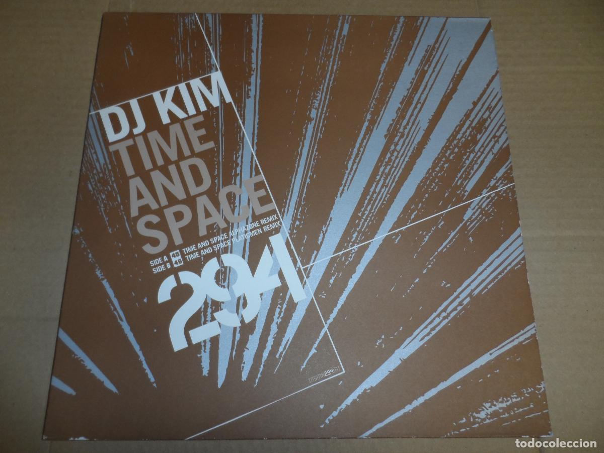 Discos de vinilo: DJ KIM - TIME AND SPACE - Foto 1