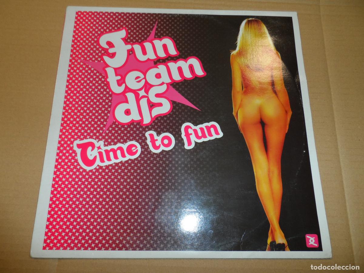 Discos de vinilo: Fun Team Djs &ndash; Time To Fun - Foto 1