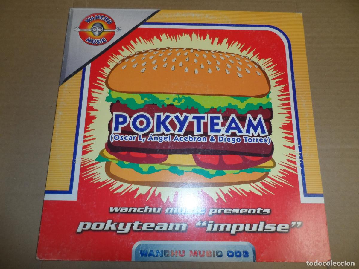 Discos de vinilo: POKYTEAM - IMPULSE (SPAIN 2002) - Foto 1