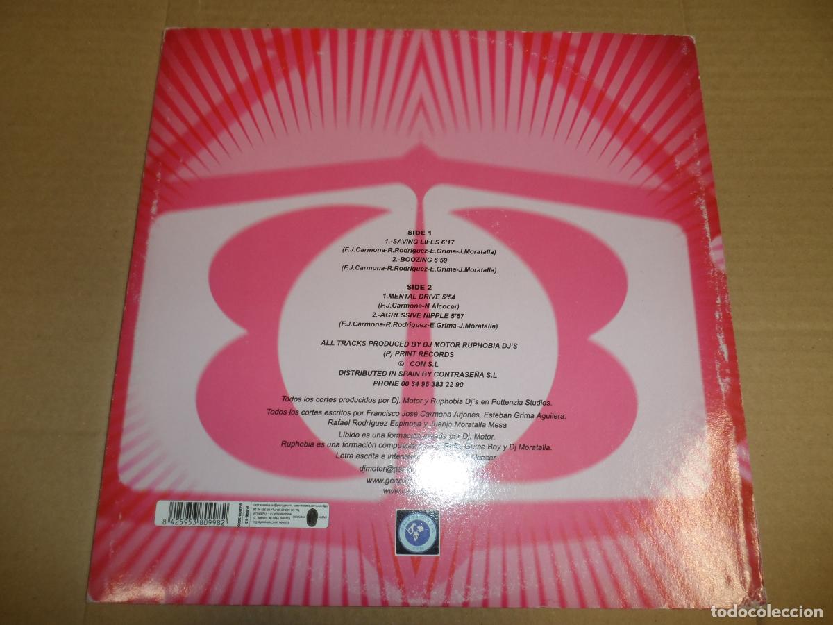 Discos de vinilo: Libido &ndash; Saving Lifes - Foto 2