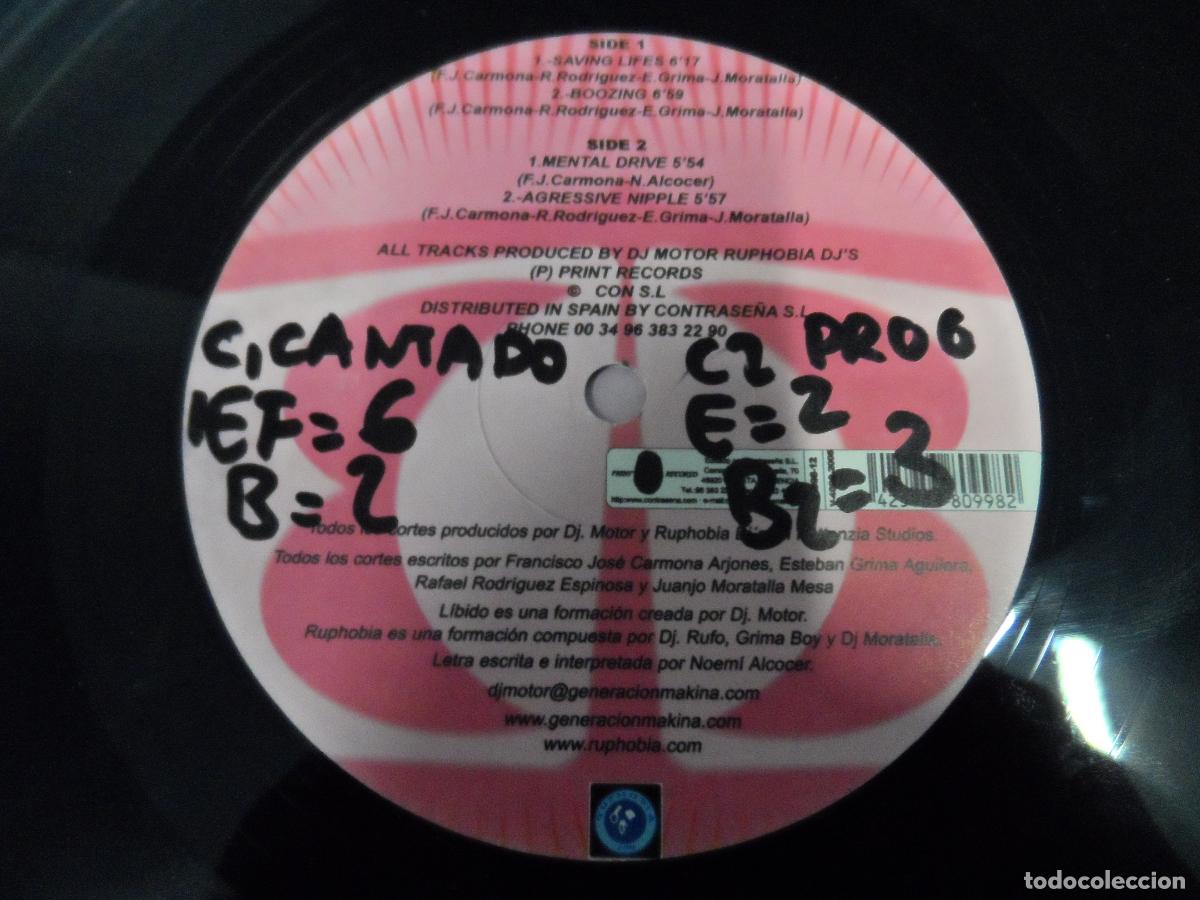 Discos de vinilo: Libido &ndash; Saving Lifes - Foto 3