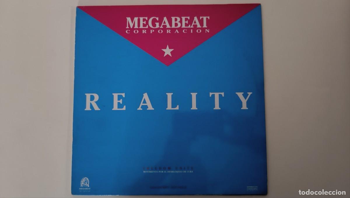 Discos de vinilo: Megabeat &ndash; Reality... Megabeat Records - Foto 1