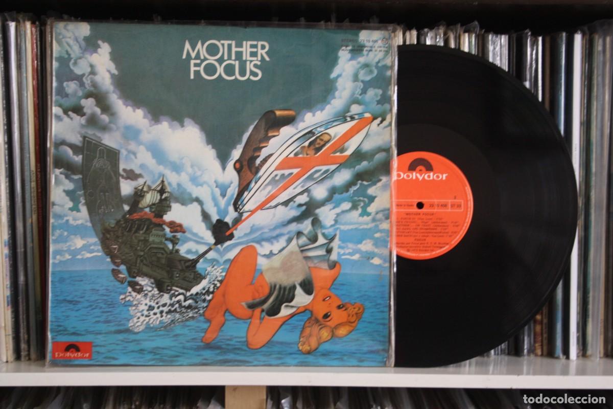 Discos de vinilo: FOCUS MOTHER, 1975, MADE IN GERMANY, POLYDOR. - Foto 1
