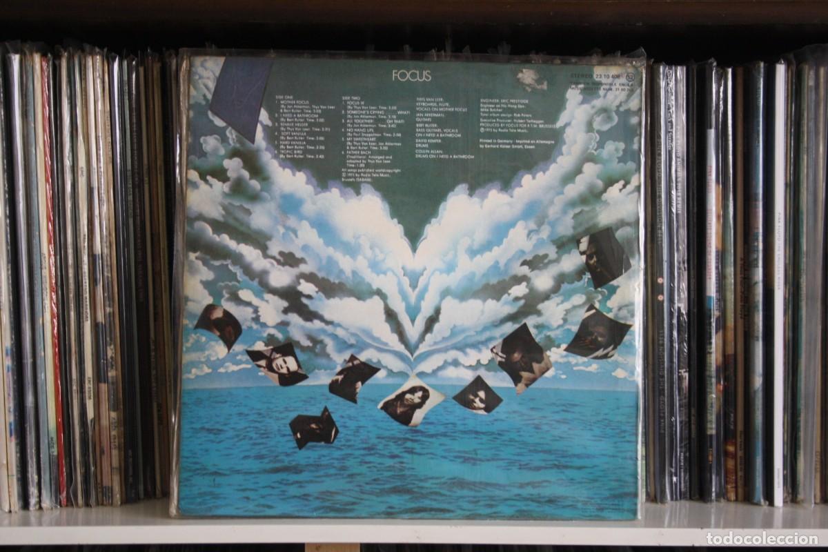 Discos de vinilo: FOCUS MOTHER, 1975, MADE IN GERMANY, POLYDOR. - Foto 2