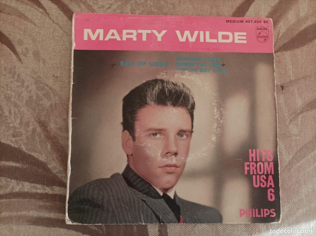 Discos de vinilo: Marty Wilde ep frances - Foto 1