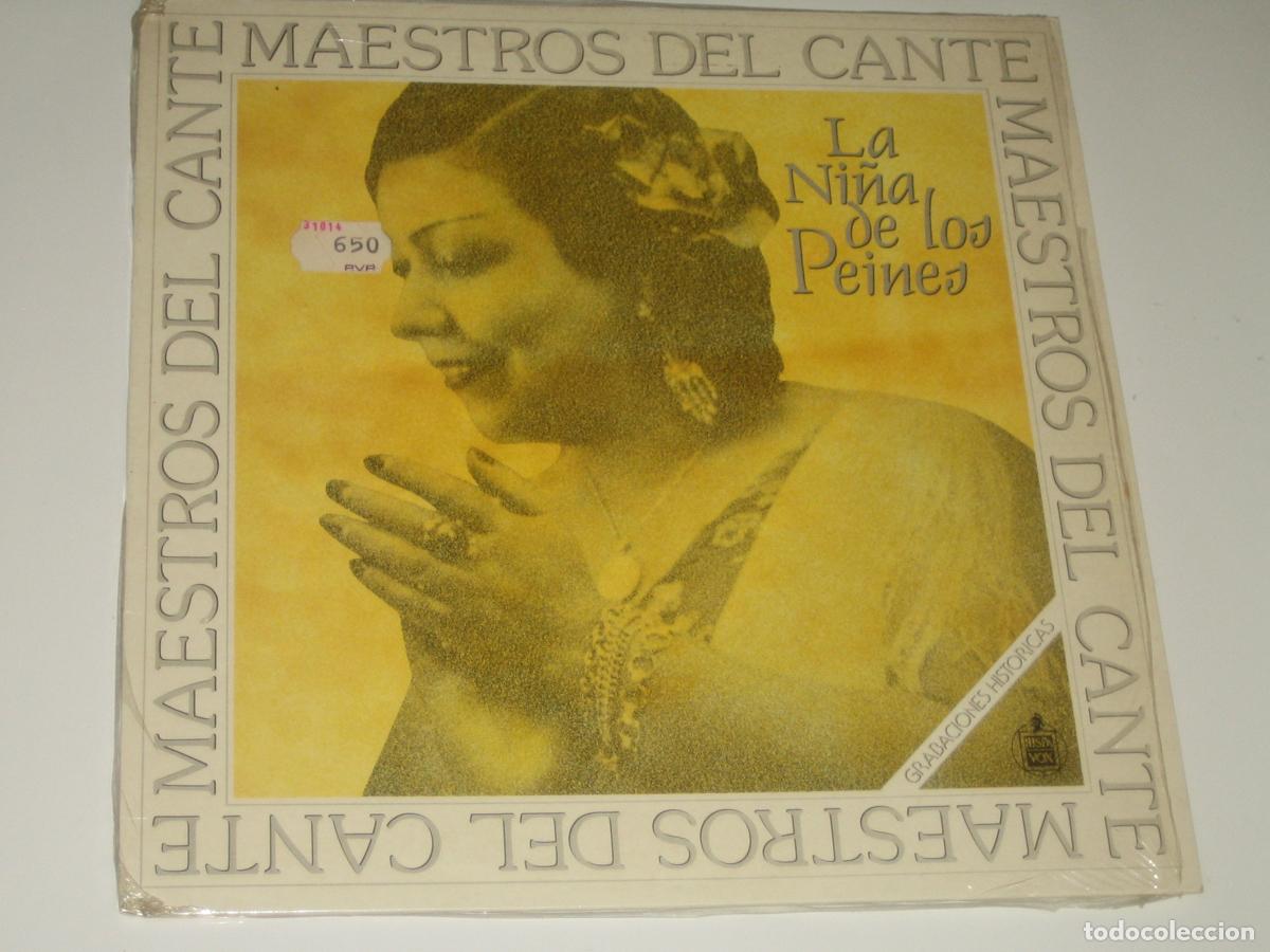 Discos de vinilo: DISCOFERTA - LA NI&Ntilde;A DE LOS PEINES - Foto 1
