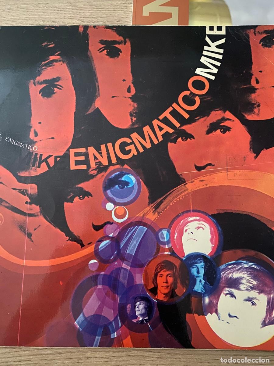Discos de vinilo: MIKE KENNEDY ENIGMATICO LP - Foto 1