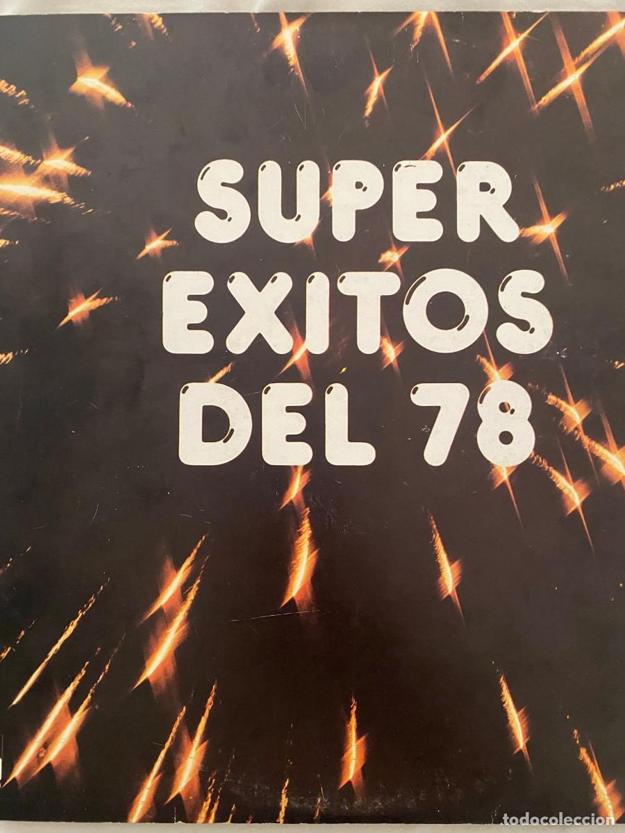 Discos de vinilo: LP SUPER EXITOS DEL A&Ntilde;O 1978 - Foto 1