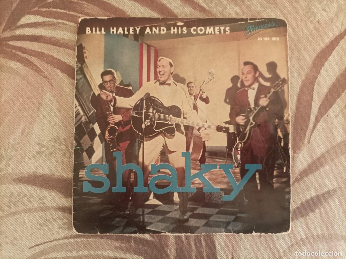 Discos de vinilo: Bill Haley ep rock and roll shaky - Foto 1