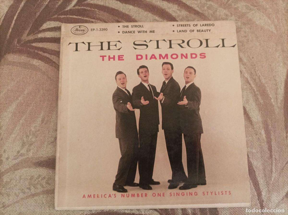 Discos de vinilo: The Diamonds ep original USA - Foto 1