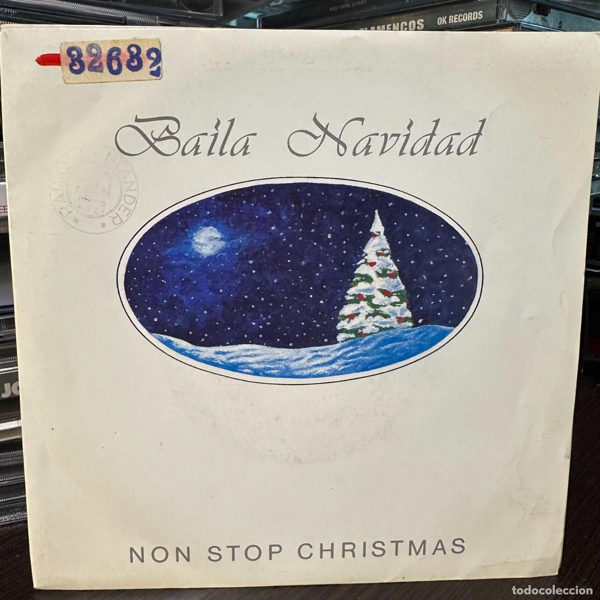 Discos de vinilo: Baila Navidad (7&rdquo;, Single, Promo) - Foto 1