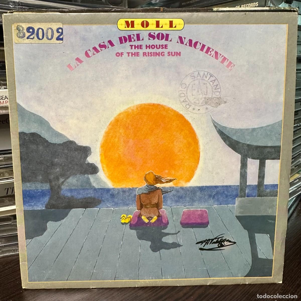 Discos de vinilo: Moll - La Casa Del Sol Naciente (7&rdquo;, Single) - Foto 1
