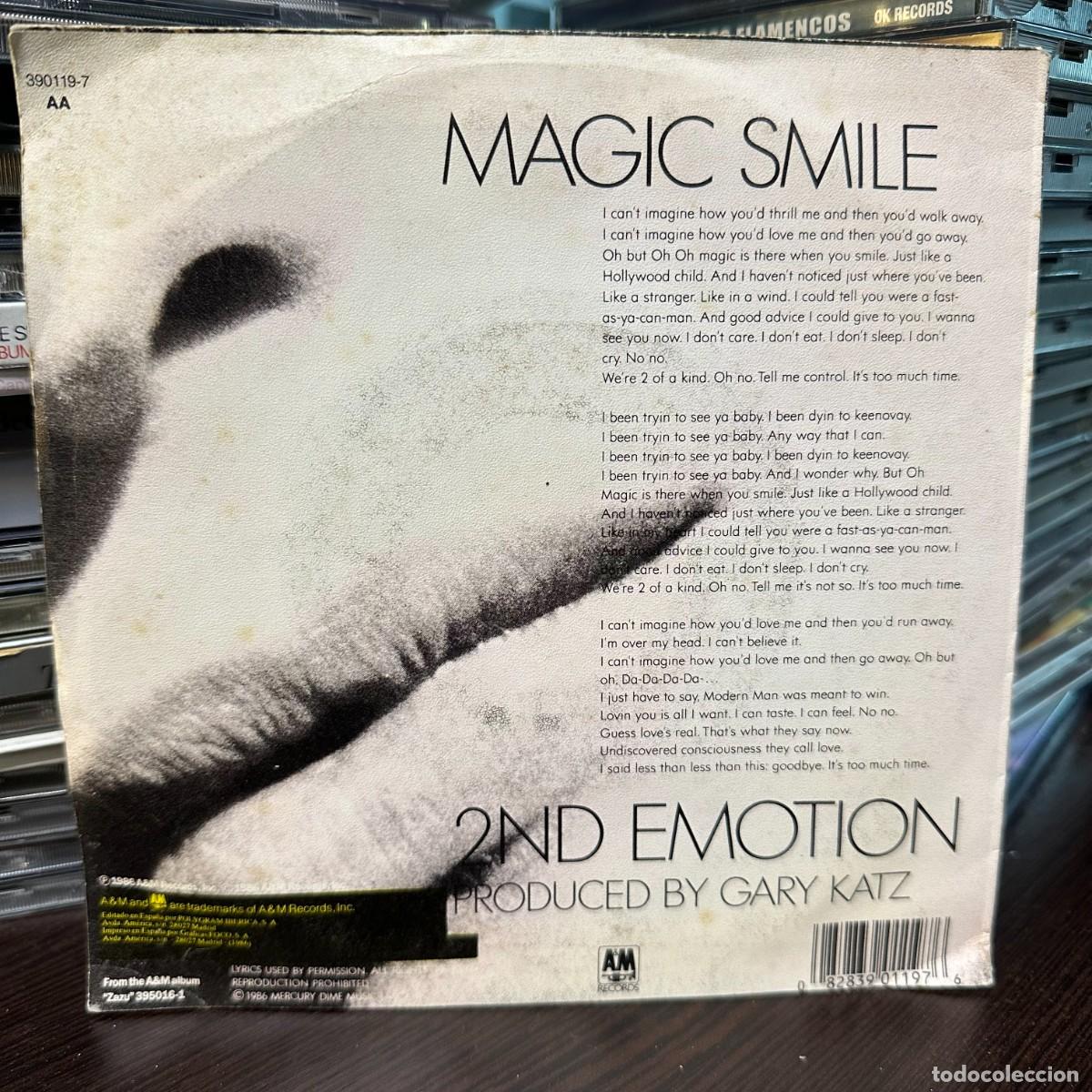 Discos de vinilo: Rosie Vela - Magic Smile (7&rdquo;, Single) - Foto 2