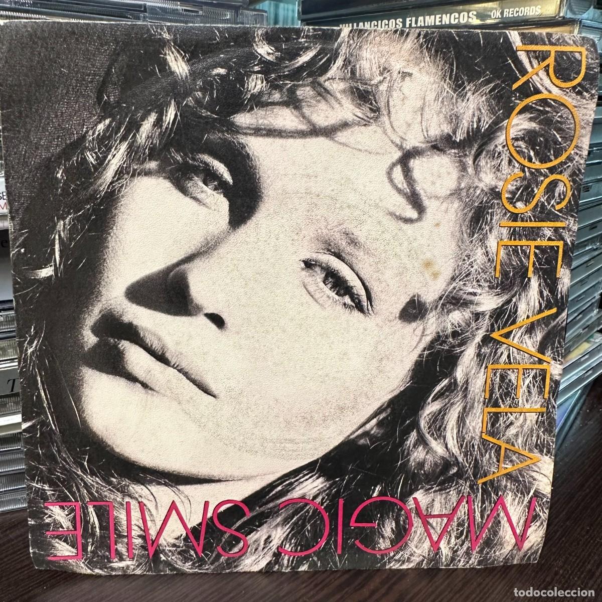 Discos de vinilo: Rosie Vela - Magic Smile (7&rdquo;, Single) - Foto 1