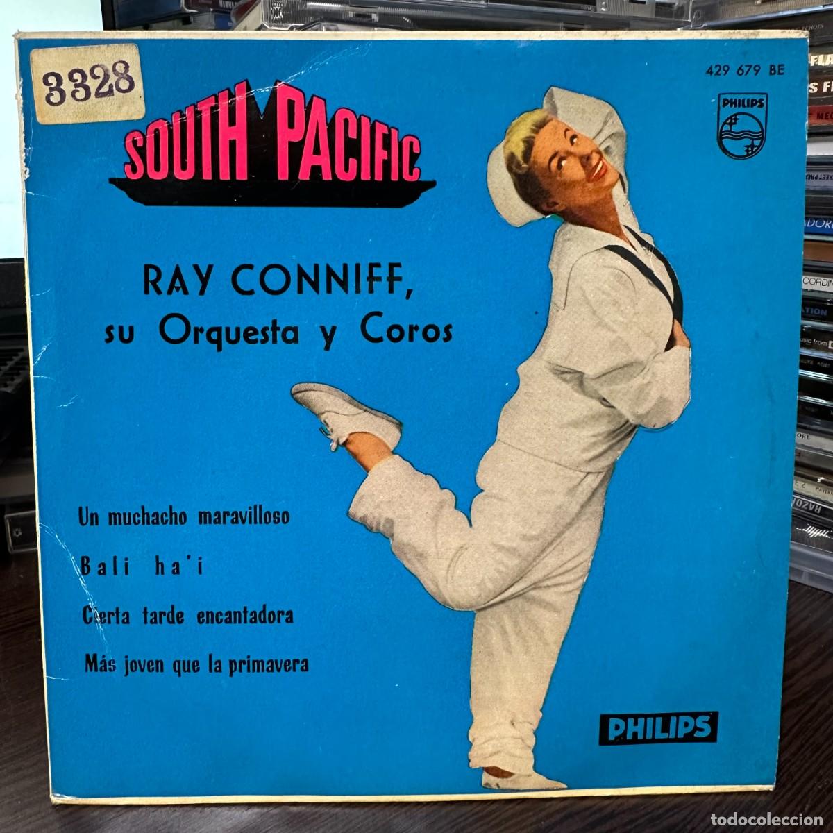 Discos de vinilo: Ray Conniff su Orquesta y Coros - South Pacific (7&rdquo;, EP) - Foto 1