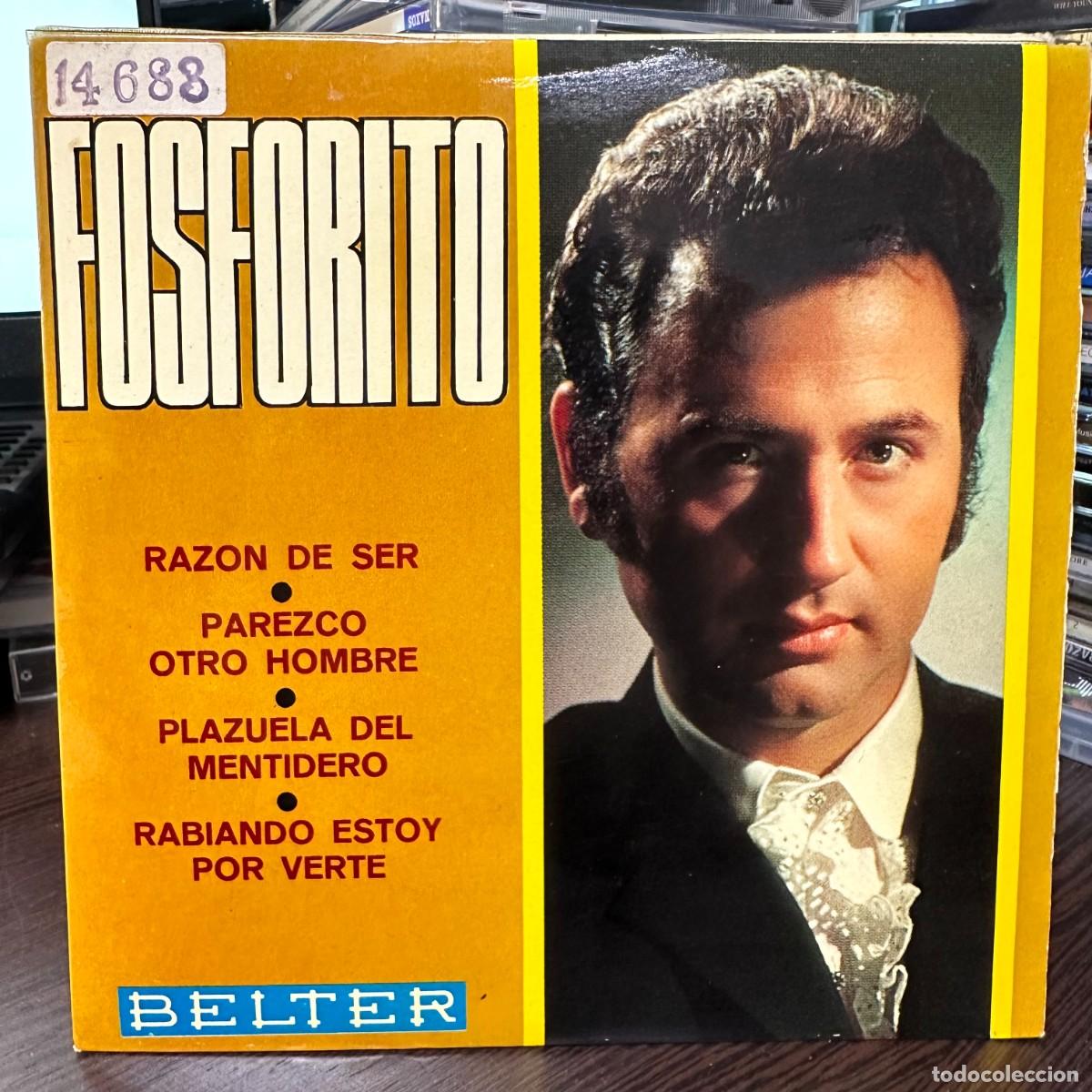 Discos de vinilo: Fosforito - Razon De Ser (7&rdquo;, EP) - Foto 1