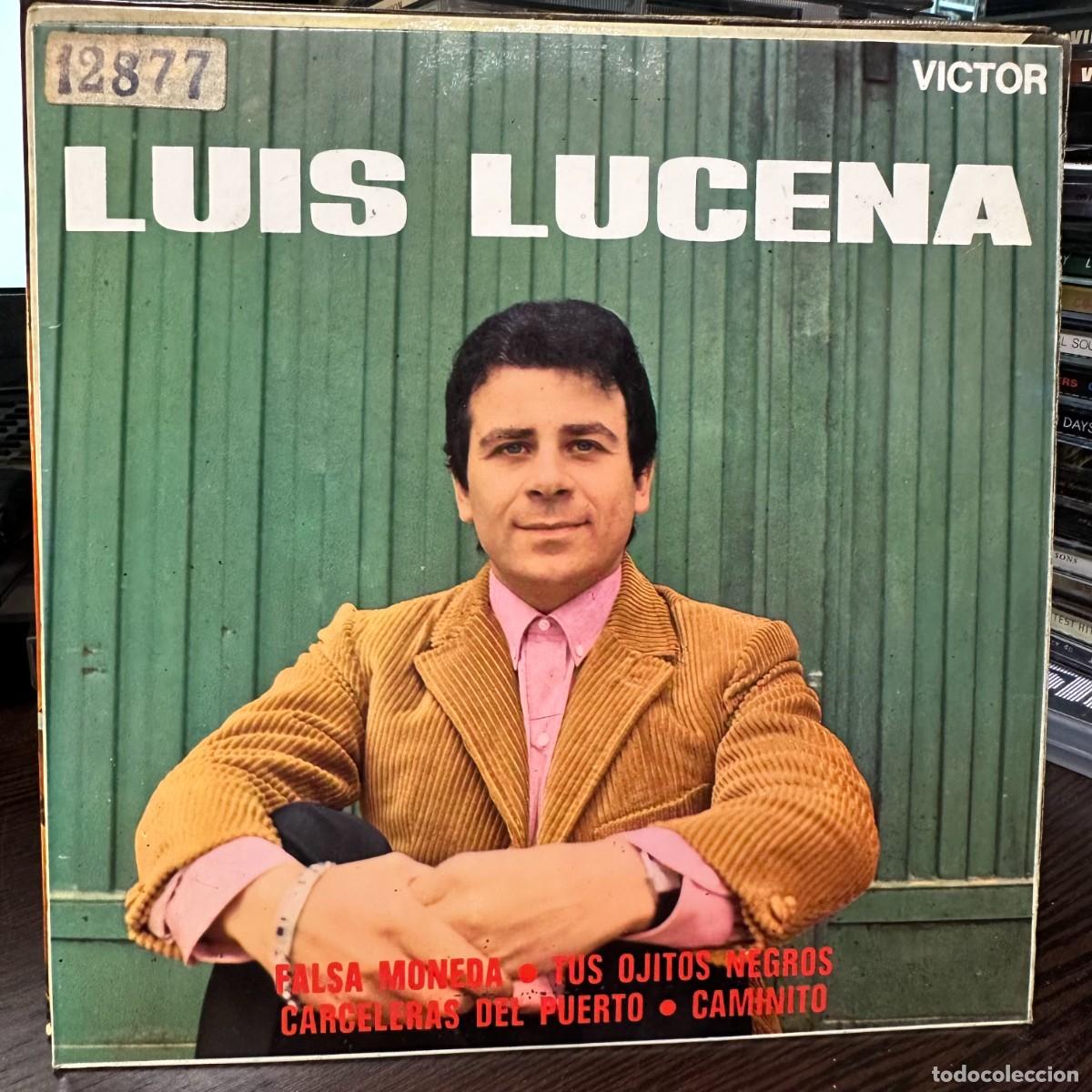 Discos de vinilo: Luis Lucena - Falsa Moneda (7&rdquo;, EP) - Foto 1