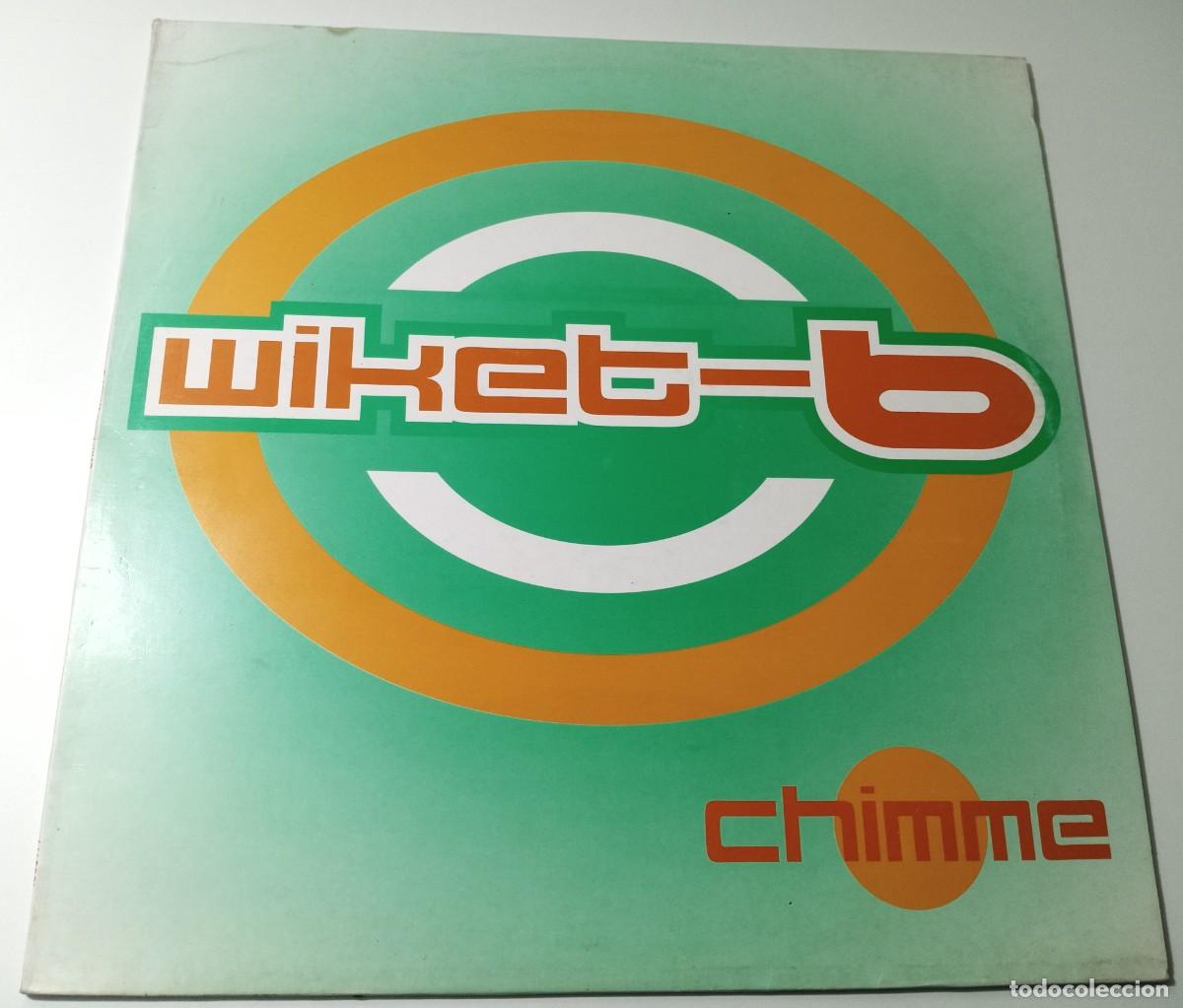 Discos de vinilo: Wiket-b ----&ndash; Chimme - Foto 1