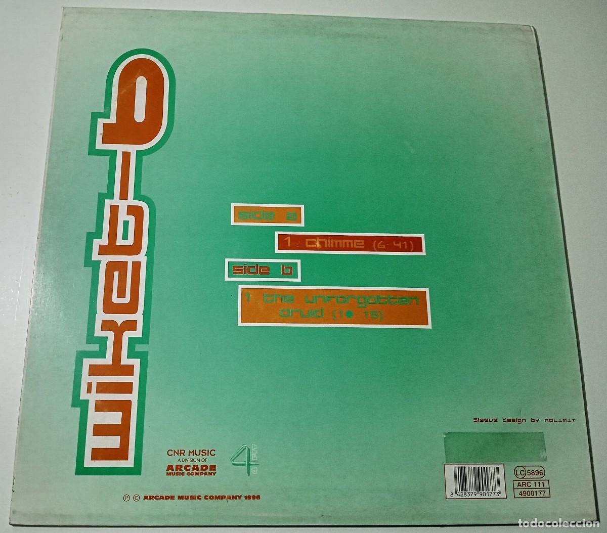 Discos de vinilo: Wiket-b ----&ndash; Chimme - Foto 2