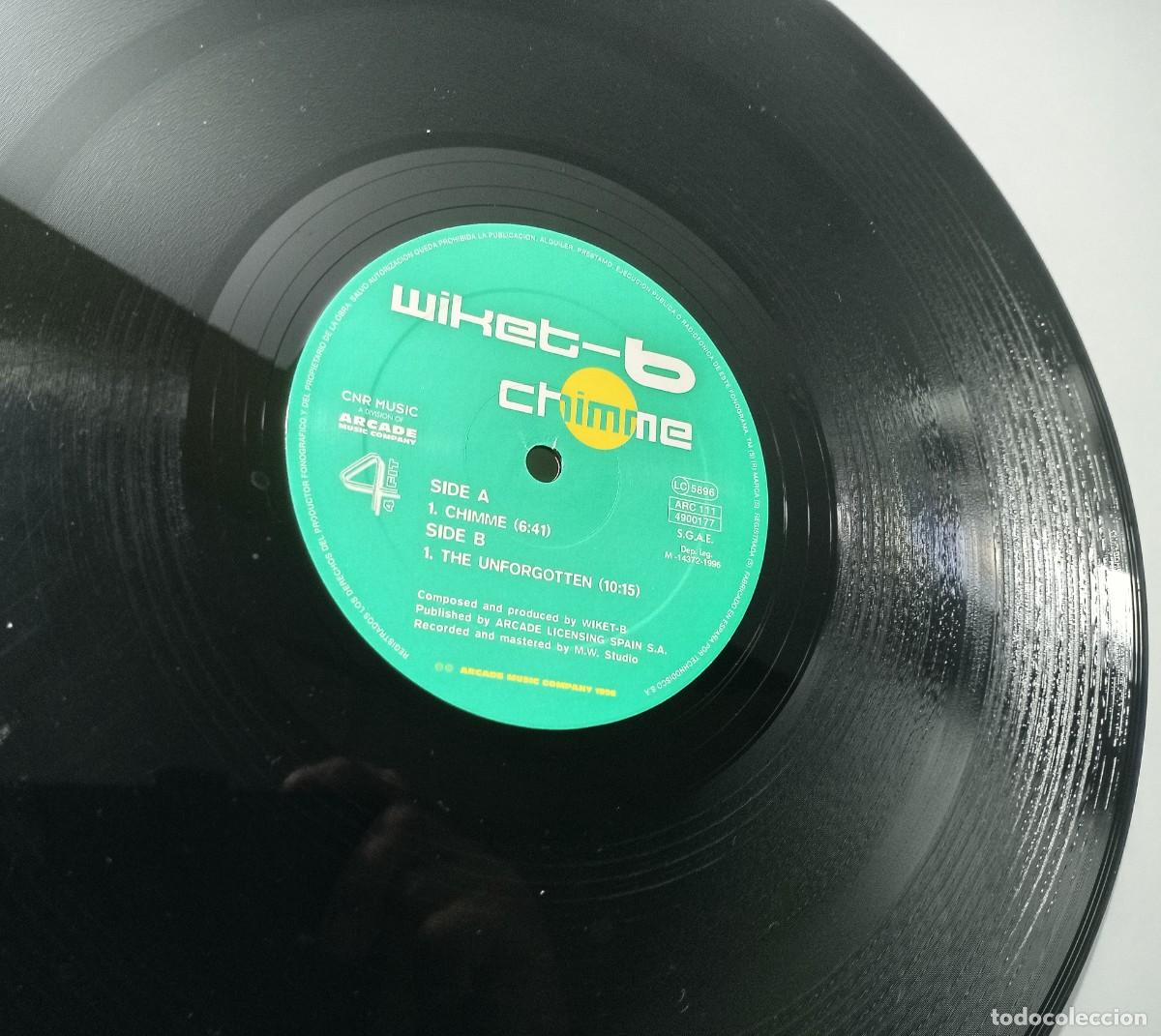 Discos de vinilo: Wiket-b ----&ndash; Chimme - Foto 5