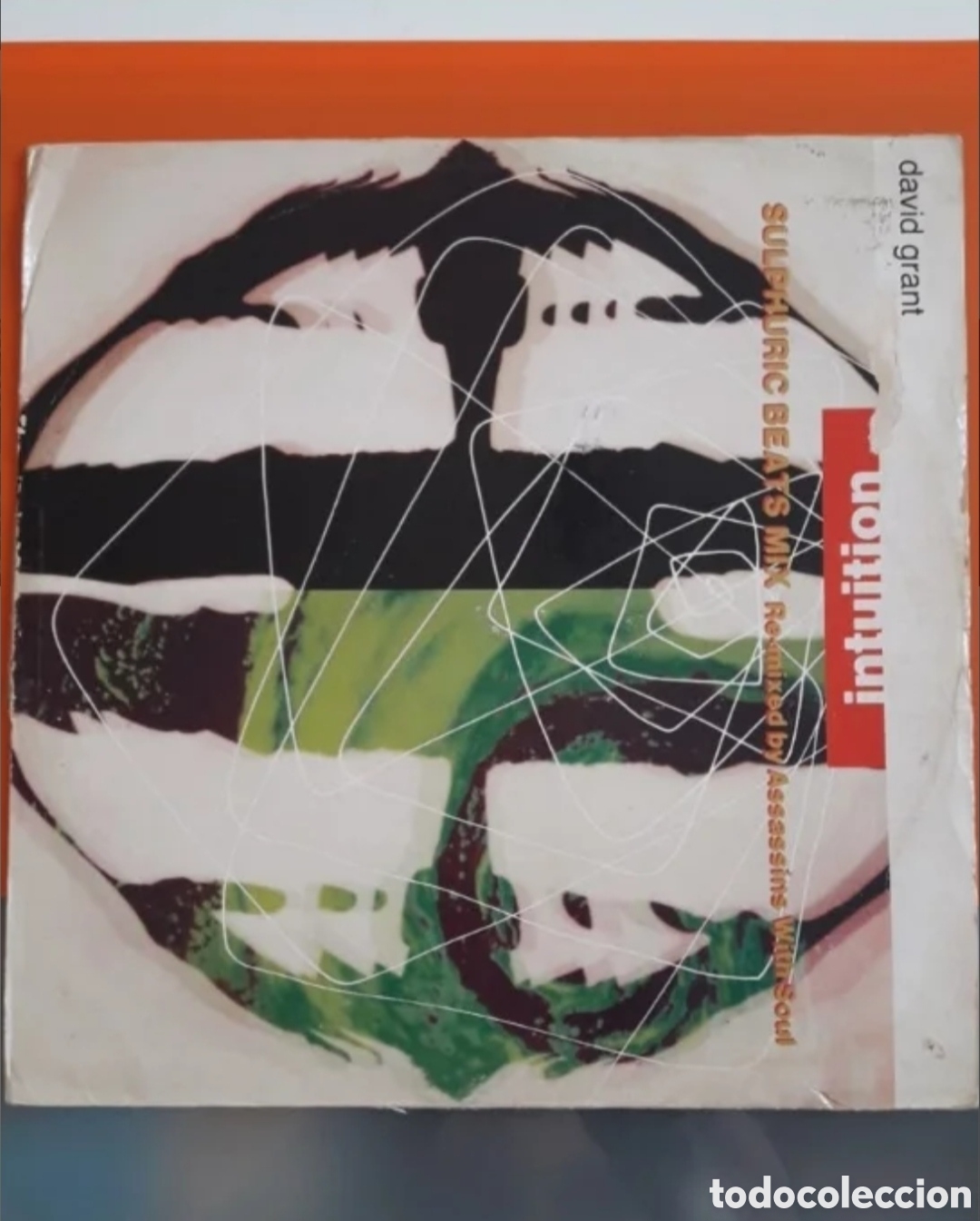 Discos de vinilo: Maxi single David Grant. Intuition 88 - Foto 1