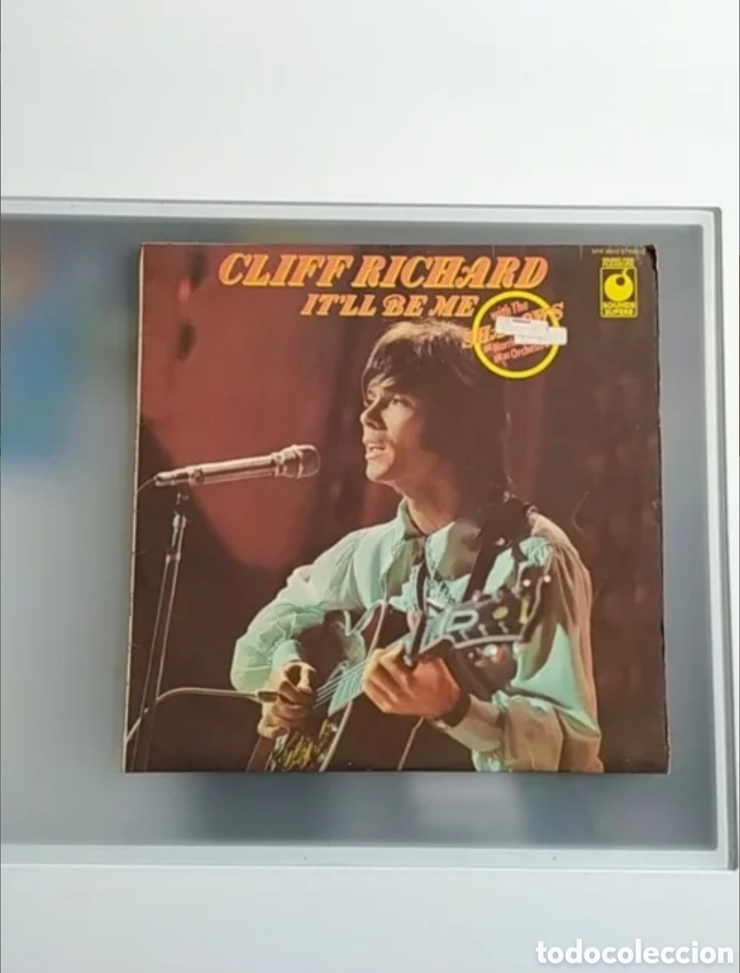 Discos de vinilo: Lp Cliff Richard. Itll be me - Foto 1
