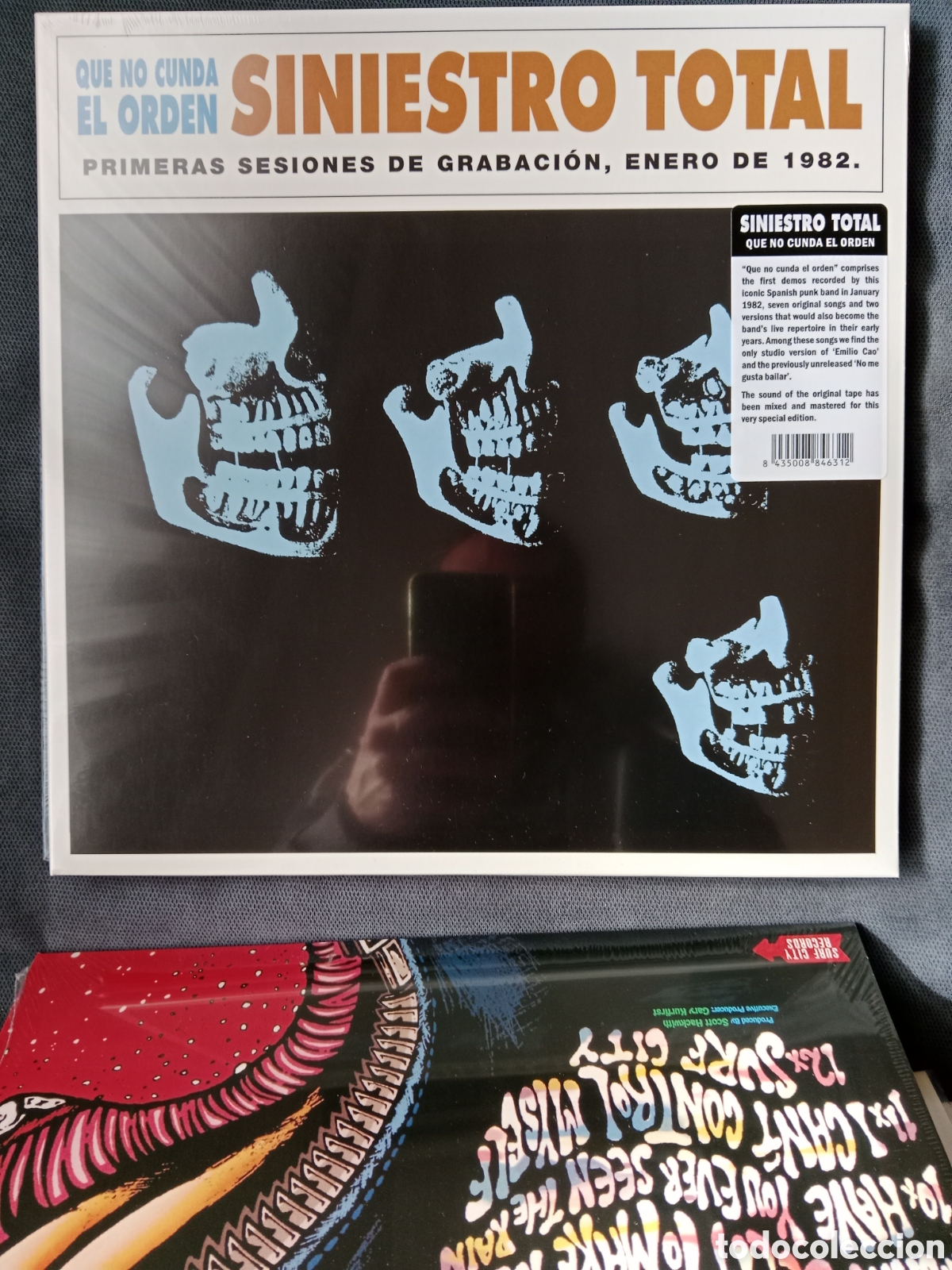 Discos de vinilo: Siniestro Total - Que no cunda el orden Lp - Foto 1