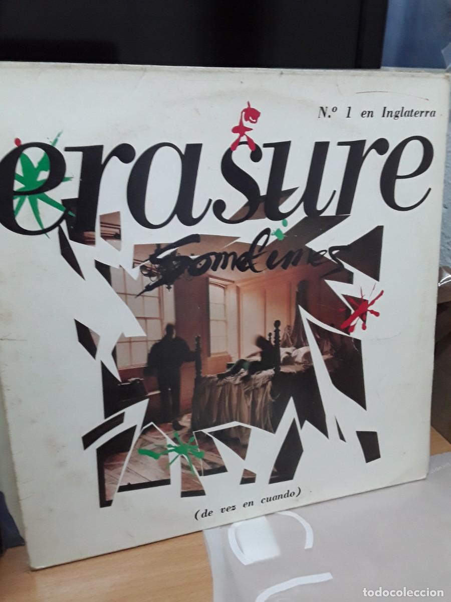 Discos de vinilo: Erasure - Sometimes (de vez en cuando) - Foto 1