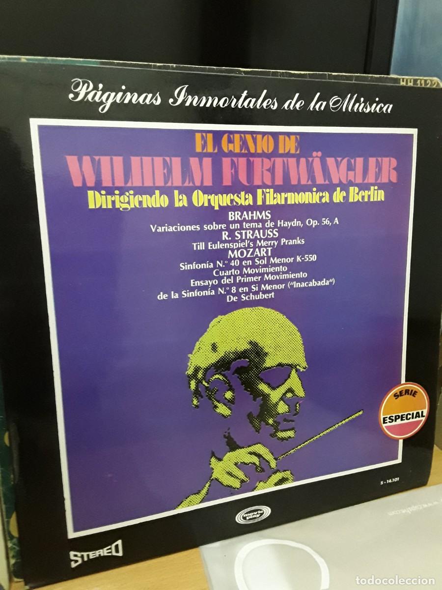 Discos de vinilo: El genio de Wilhelm Furtw&auml;ngler - Foto 1