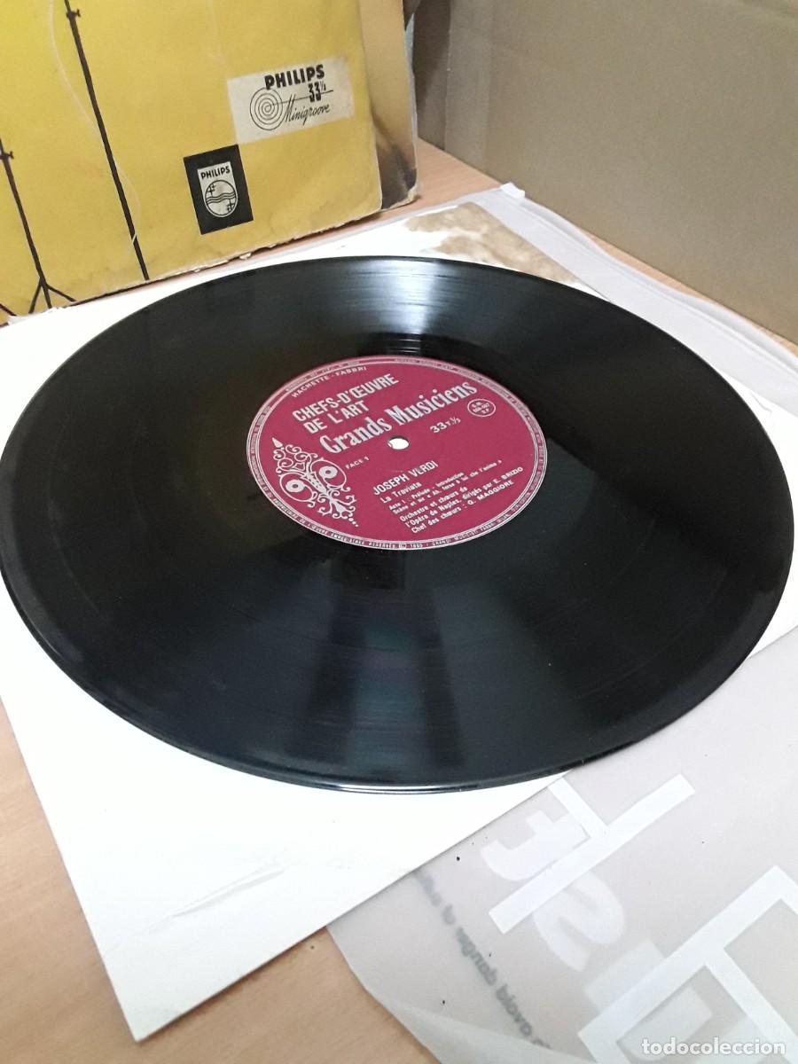 Discos de vinilo: La Traviata - Joseph Verdi - Foto 1