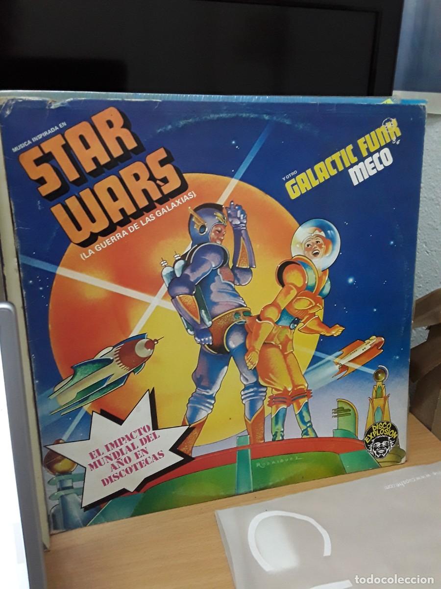 Discos de vinilo: Star Wars - Galactic funk meco - Foto 1