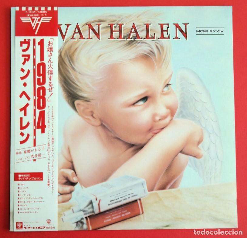 Discos de vinilo: Van Halen - 1984 / The Legend - Foto 1