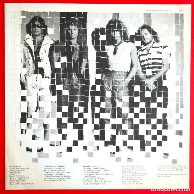 Discos de vinilo: Van Halen - 1984 / The Legend - Foto 7