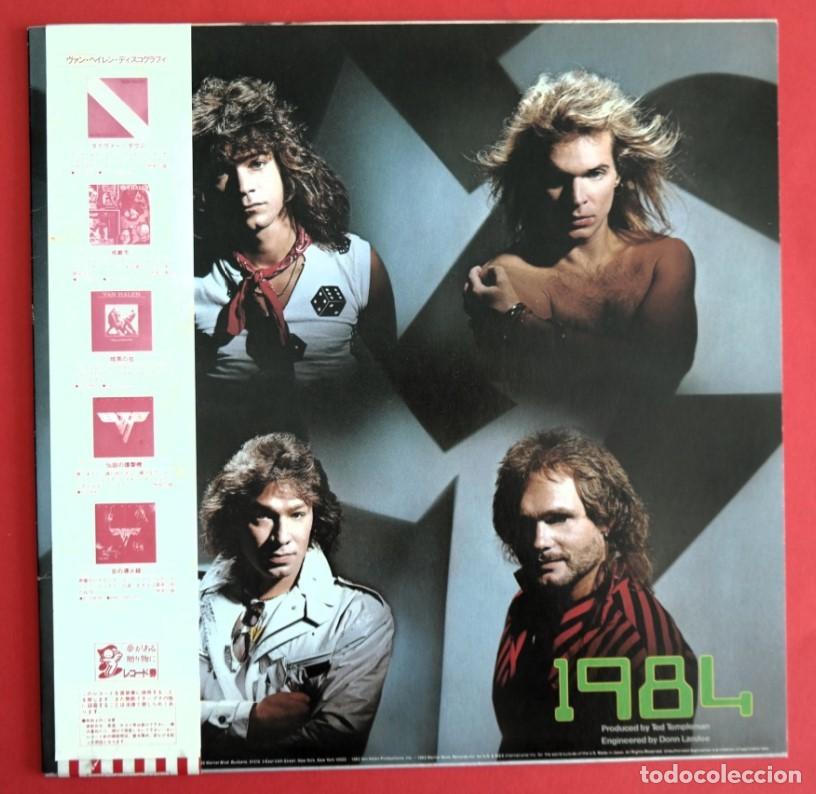 Discos de vinilo: Van Halen - 1984 / The Legend - Foto 8