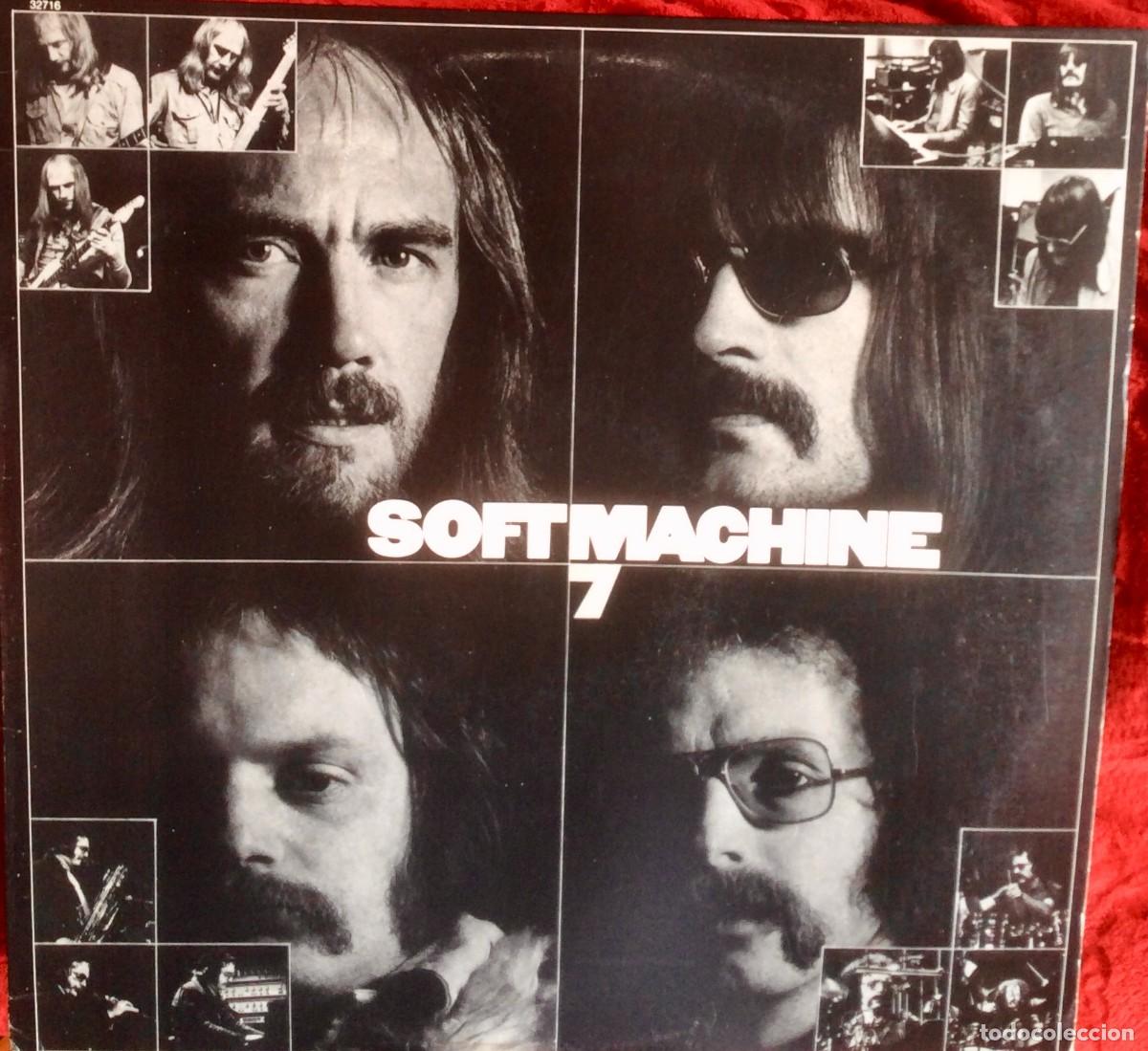 Discos de vinilo: Soft Machine - Seven 7 ////USA. 1974. Vg++/ex - Foto 1