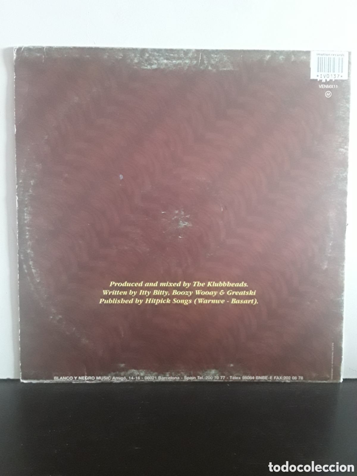 Discos de vinilo: Klubbheads &lrm;&ndash; Work This Pussy - Foto 2