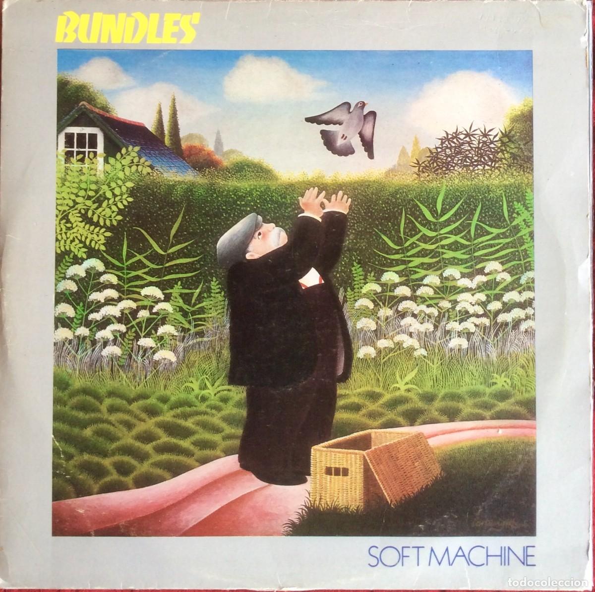 Discos de vinilo: Soft Machine - Bundles /// Edt. UK 1975) vg+ - Foto 1