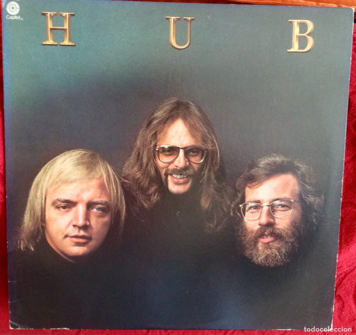 Discos de vinilo: HUB, (3 miembros de Rare Earth) ////Edtd 1975 USA vg++/ex