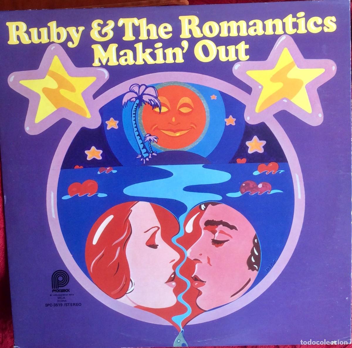 Discos de vinilo: Ruby & The Romantics MakinOut ///USA. Vg++ - Foto 1