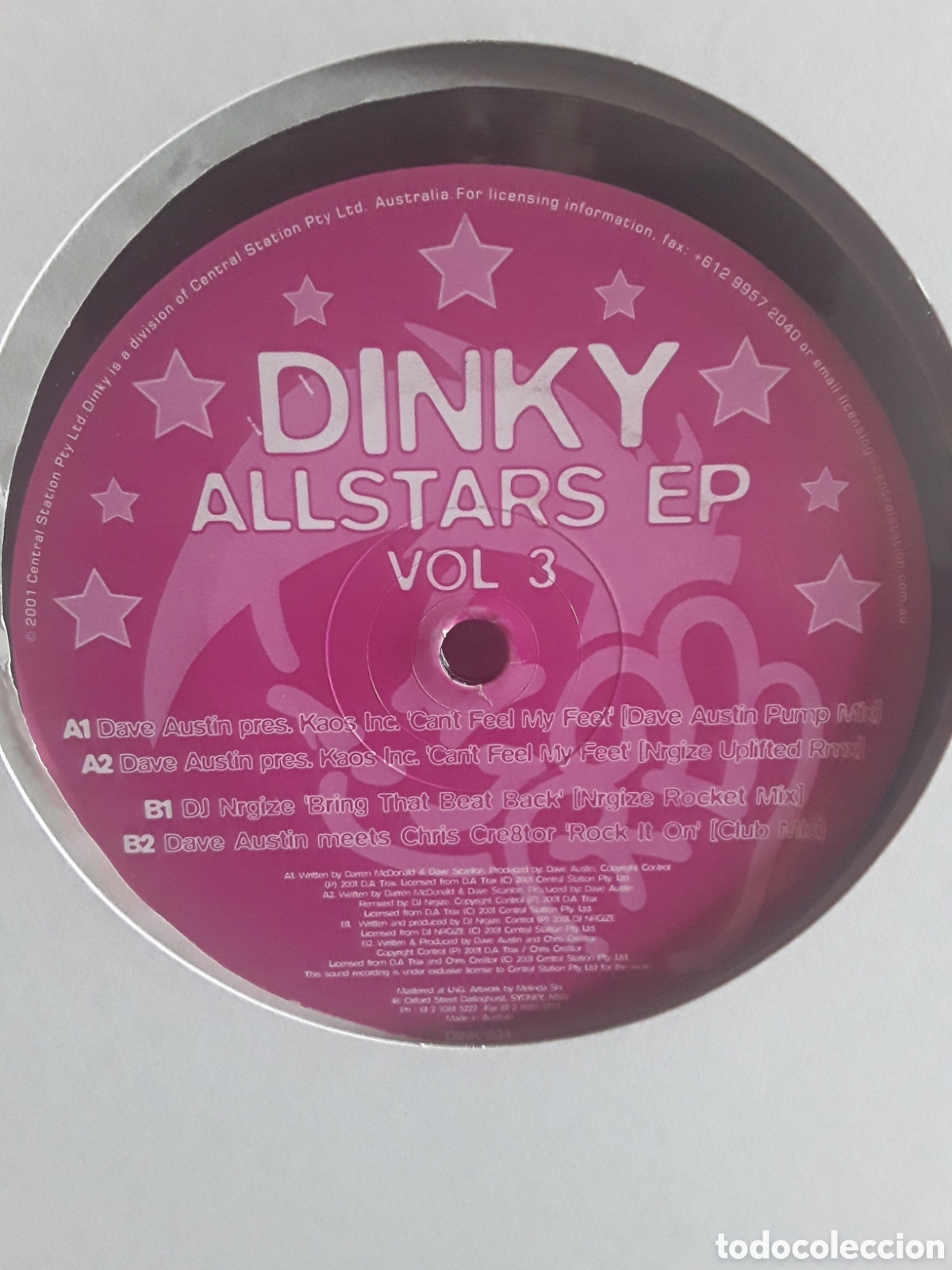 Discos de vinilo: Dinky Allstars Vol 3 - Foto 2