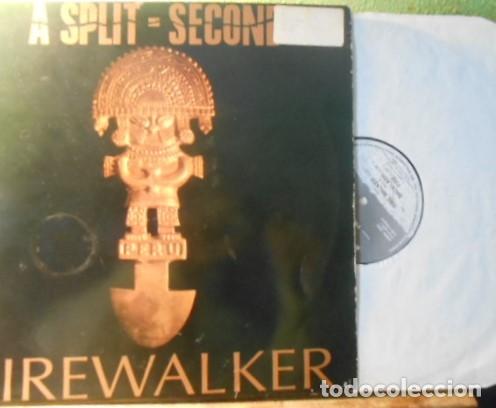 Discos de vinilo: A SPLIT SECOND FIREWALKER MX IMPORT BELGICA 1990 ANTLER SUBWAY - Foto 1