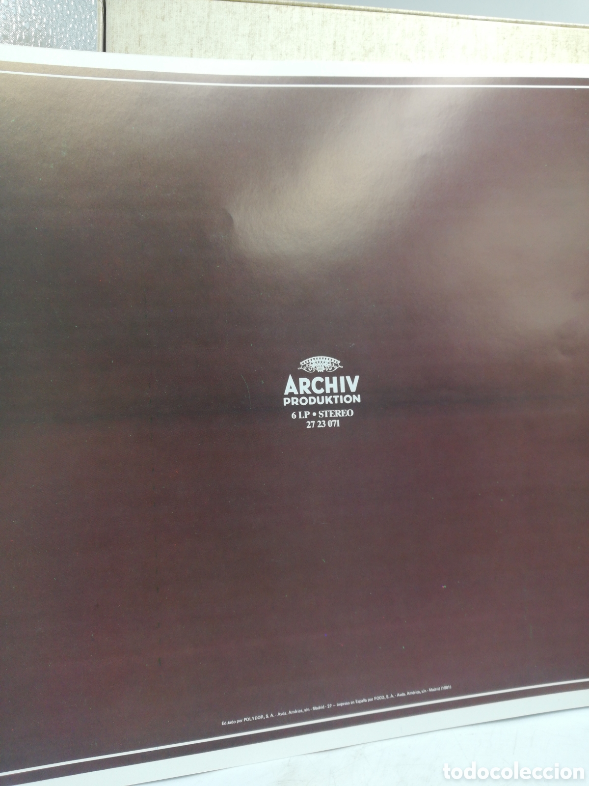 Discos de vinilo: Die Tradition Des Gregorianischen Chorals. - Foto 4