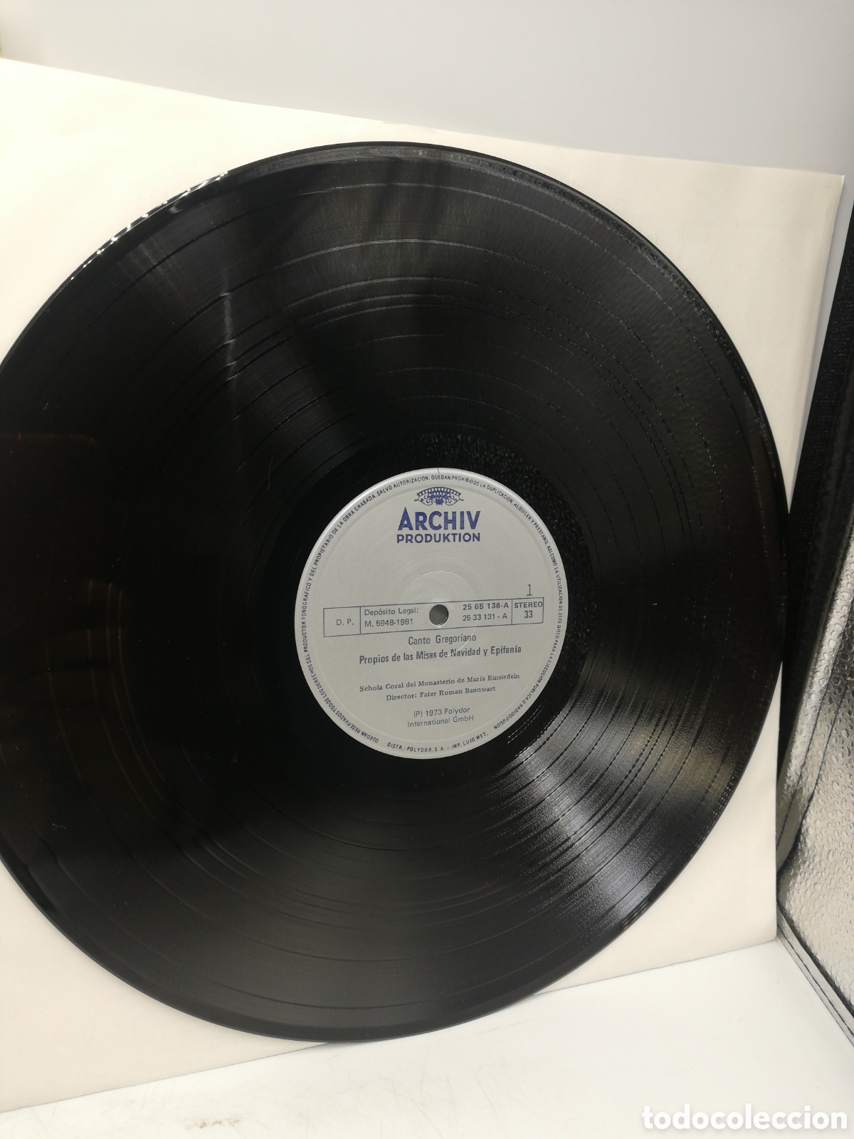Discos de vinilo: Die Tradition Des Gregorianischen Chorals. - Foto 5